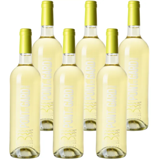 'J♥ Pont du Gard' Blanc IGP Coteaux du Pont du Gard