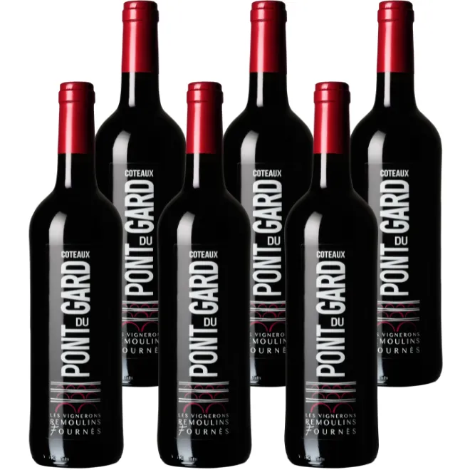 'J♥ Pont du Gard' Rouge IGP Coteaux du Pont du Gard