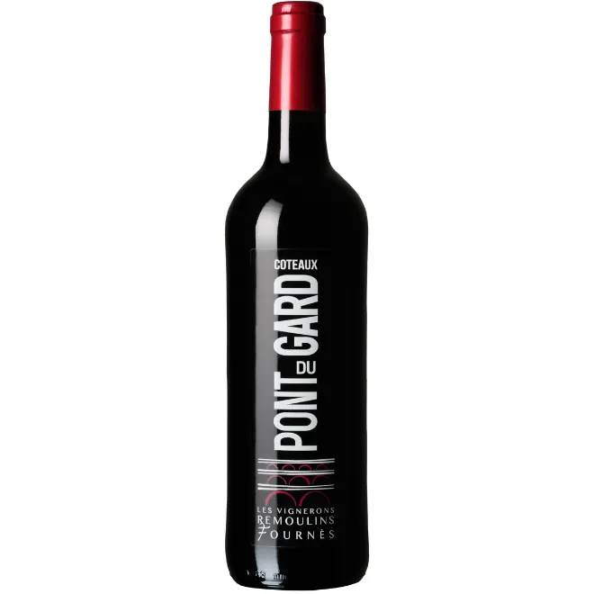 'J♥ Pont du Gard' Rouge IGP Coteaux du Pont du Gard