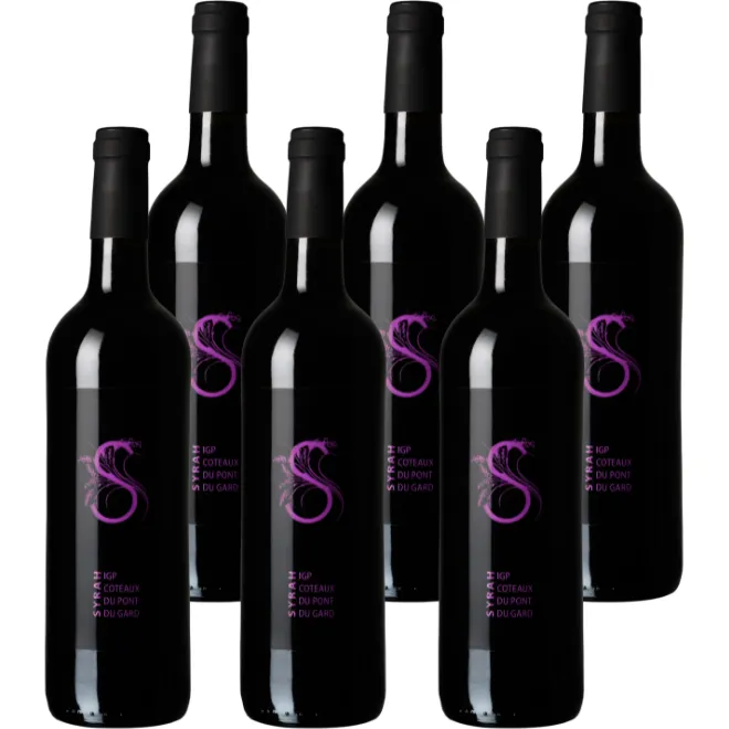 Syrah IGP Coteaux du Pont du Gard