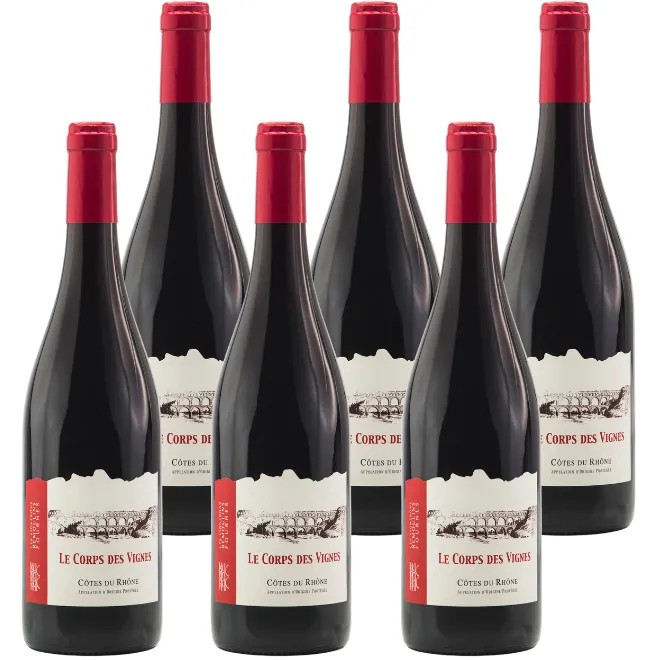 'Corps des Vignes' Rouge AOP Côtes du Rhône