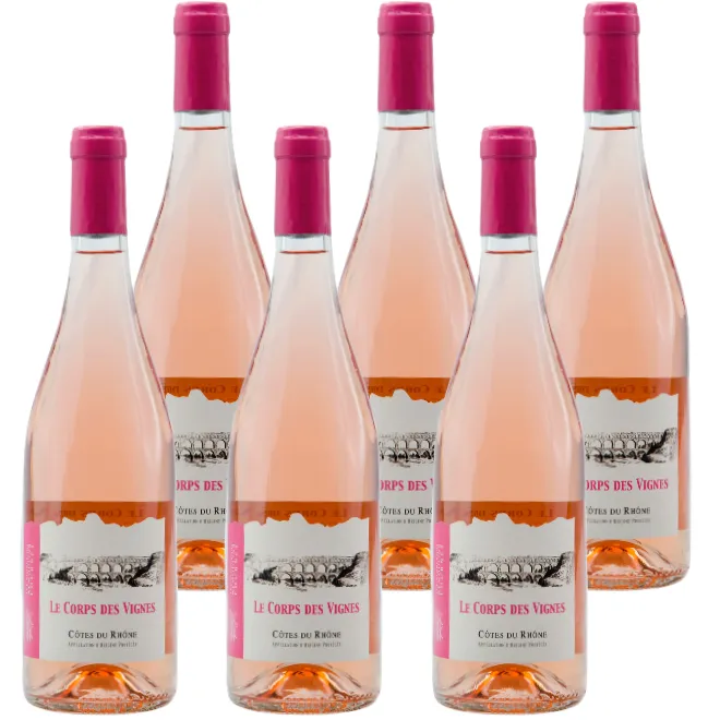 'Corps des Vignes' Rosé AOP Côtes du Rhône