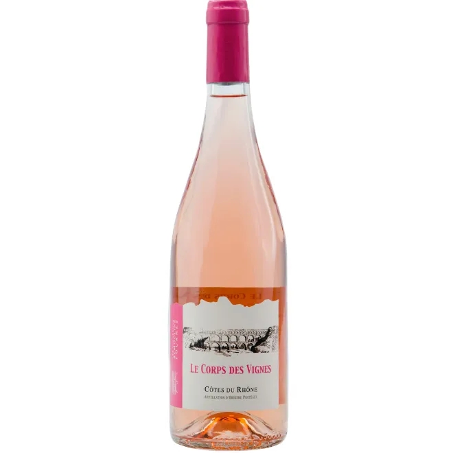 'Corps des Vignes' Rosé AOP Côtes du Rhône