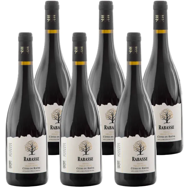 'Rabasse' Vieilles Vignes AOP Côtes du Rhône