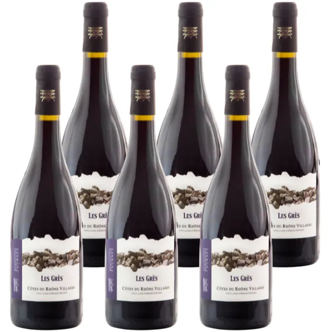 'Les Grès' AOP Côtes du Rhône Village