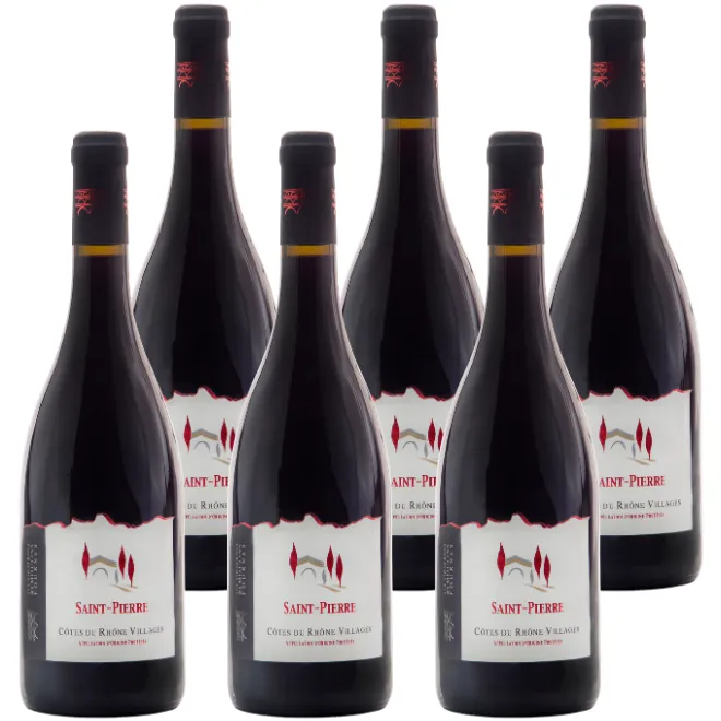 'Saint Pierre' Rouge AOP Côtes du Rhône Village