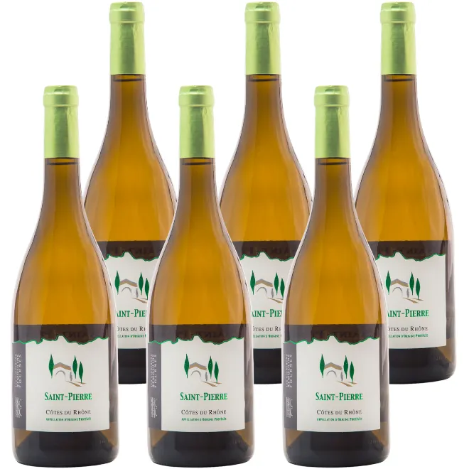 'Saint Pierre' Blanc AOP Côtes du Rhône