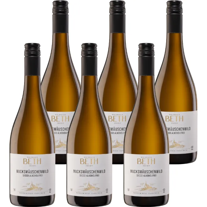 Mucksmäuschenwild Secco Alcoholvrij