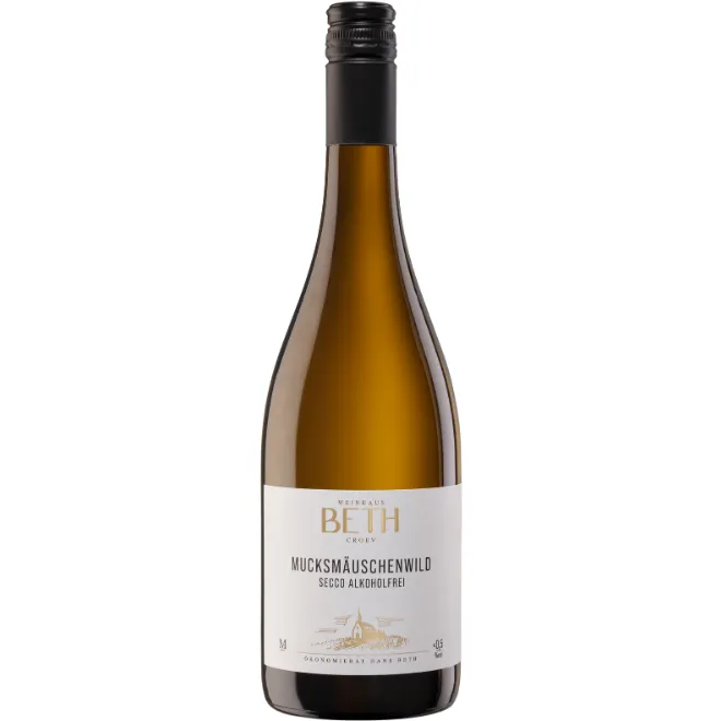 Mucksmäuschenwild Secco Alcoholvrij