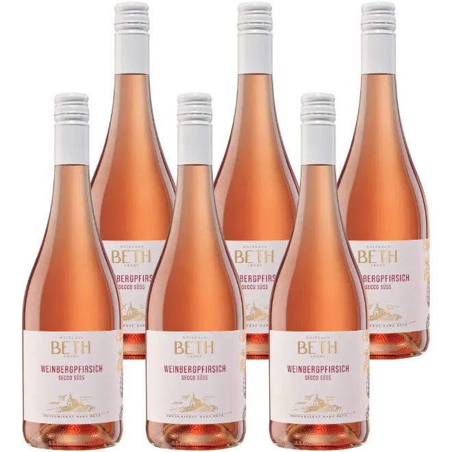 Weinbergpfirsch Secco