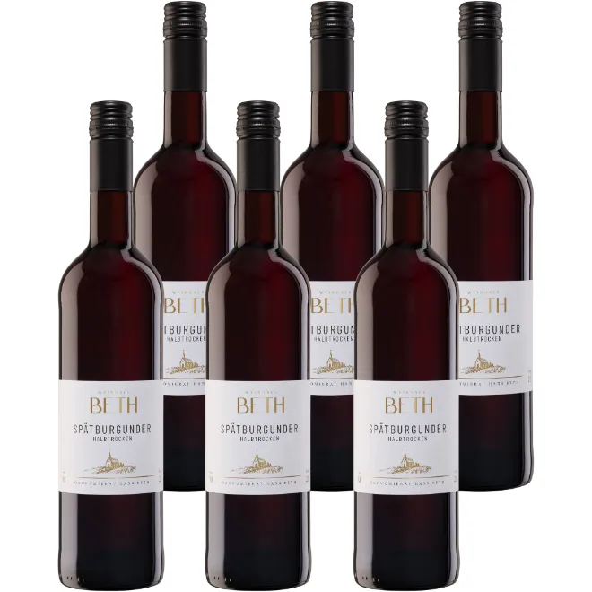 Spätburgunder Halbtrocken