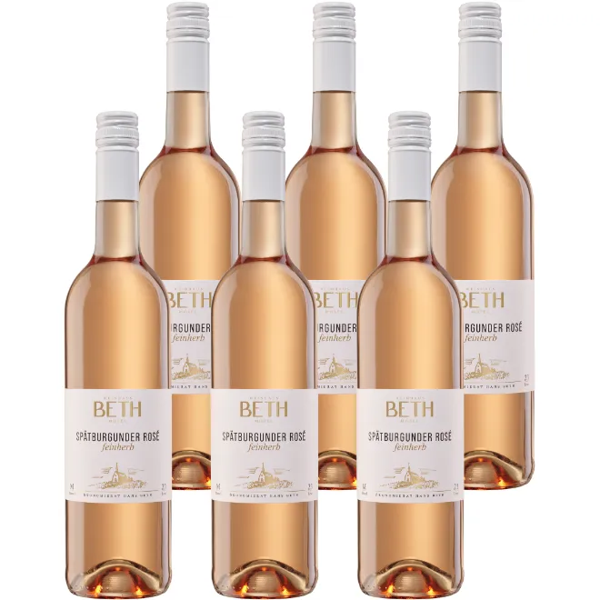 Spätburgunder Rosé Feinherb