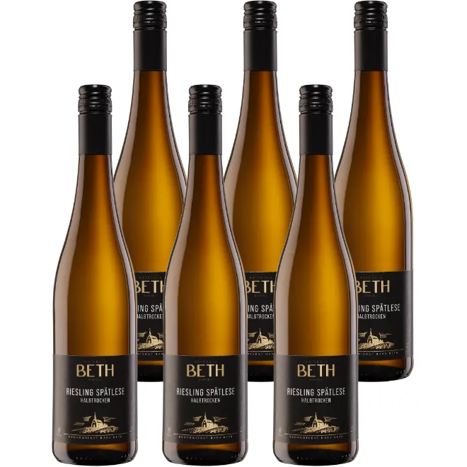 Beth's Riesling Spätlese Halbtrocken