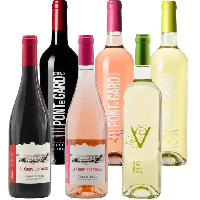 Cave Remoulins Fournes Probierpaket