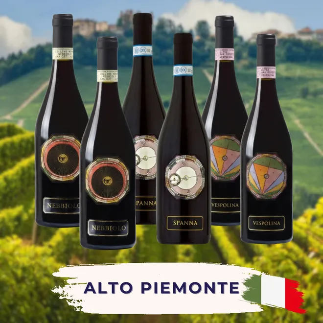 Alto Piemonte Probierpaket