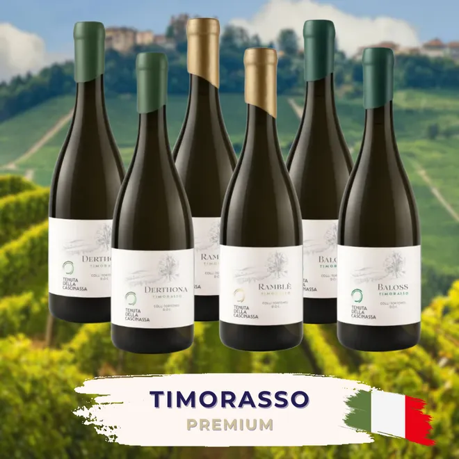 Timorasso Premium Probierpaket