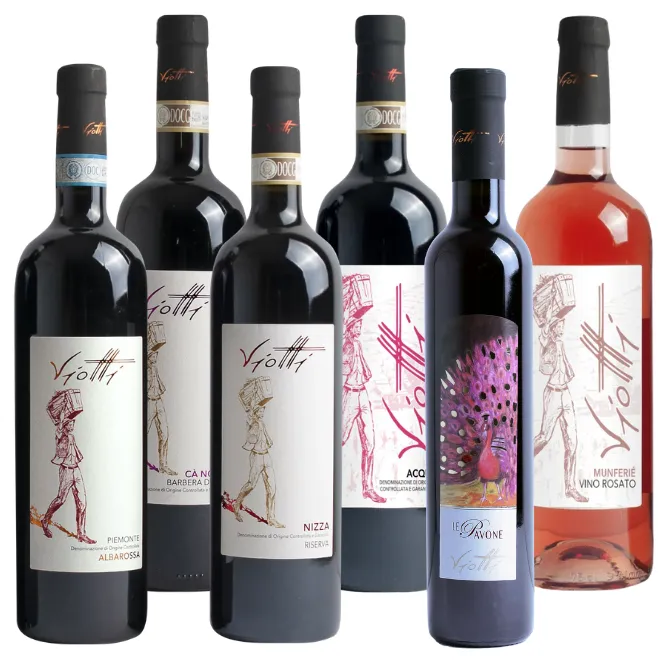 Viotti Tasting Case