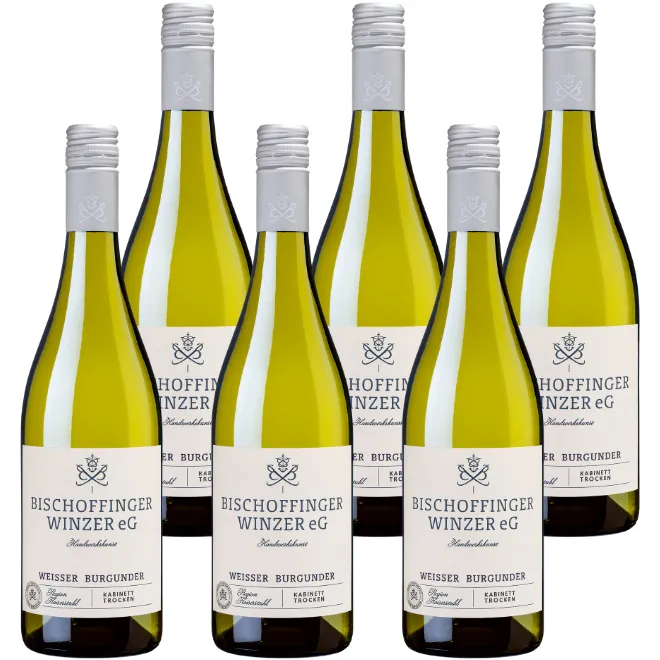 'Handwerkskunst’ Weißburgunder Kabinett Trocken