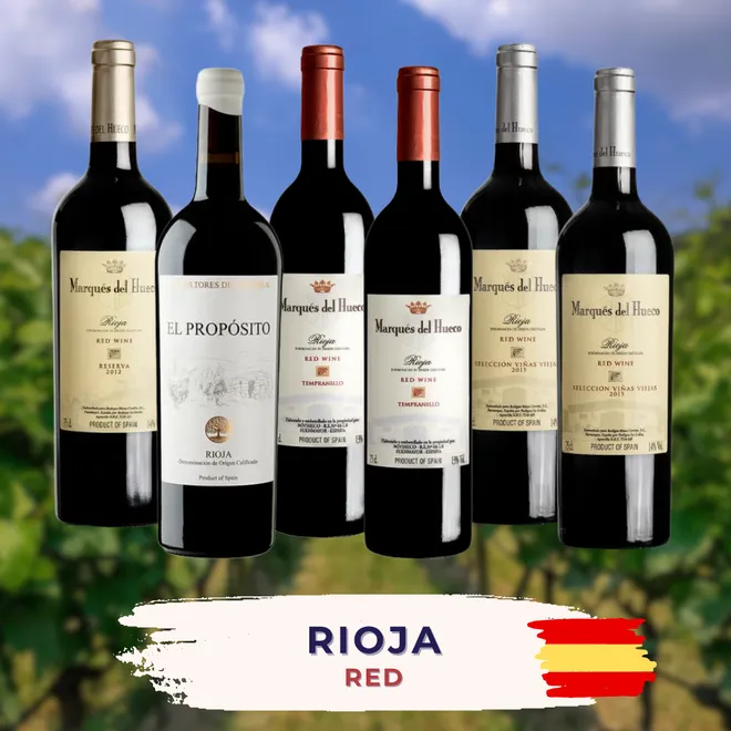 Rioja Rood Proefpakket