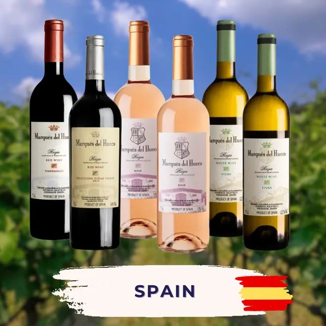 Spanien Probierpaket
