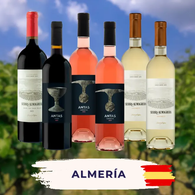 Almería Proefpakket