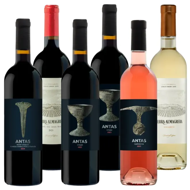 Bodega Sierra Almagrera Tasting Case