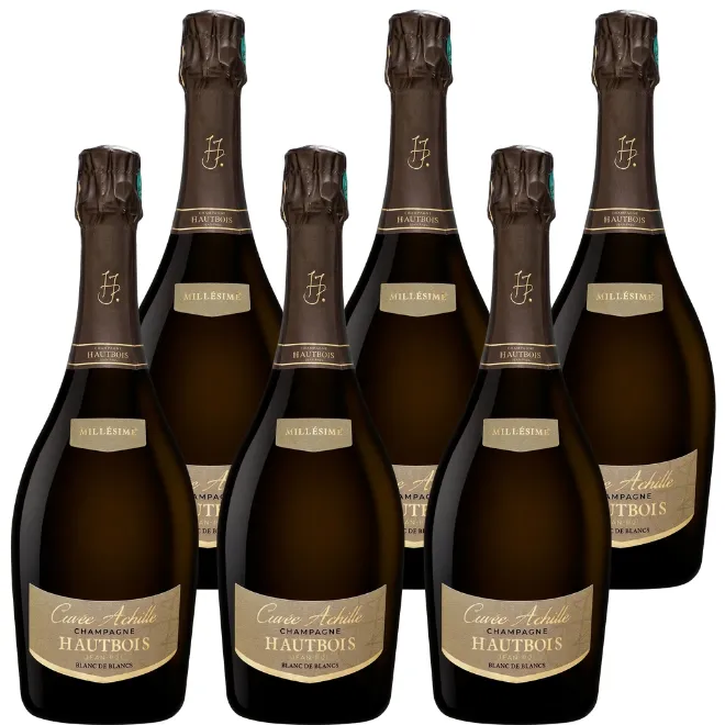 'Achille' Blanc de Blancs Millésimé 2020 Brut