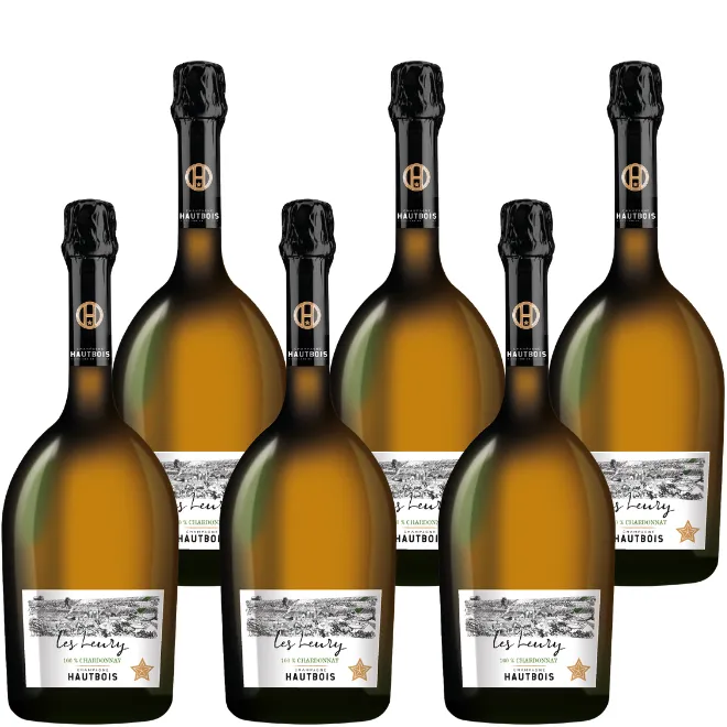 'Les Leury' Blanc de Blancs Millésime 2020