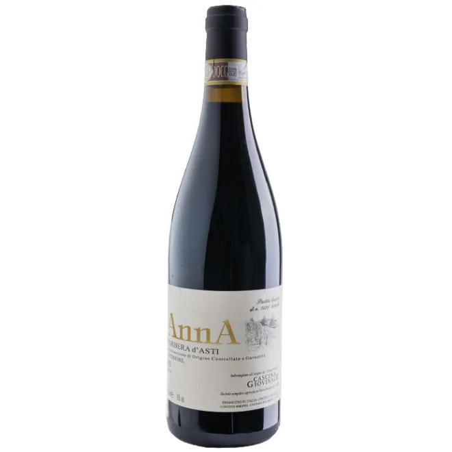 'Anna' Barbera d'Asti DOCG Superiore 2020