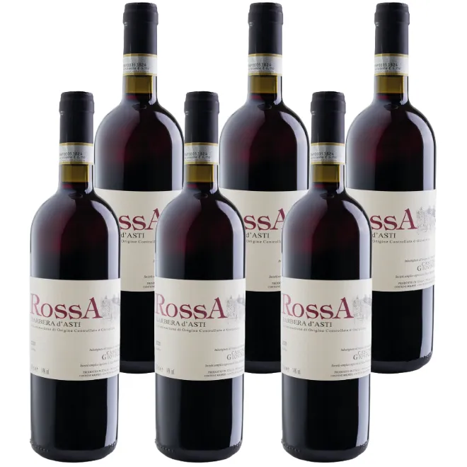 'Rossa' Barbera d'Asti DOCG 2022