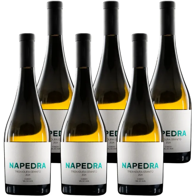 'Napedra' Treixadura Granito D.O. Ribeiro