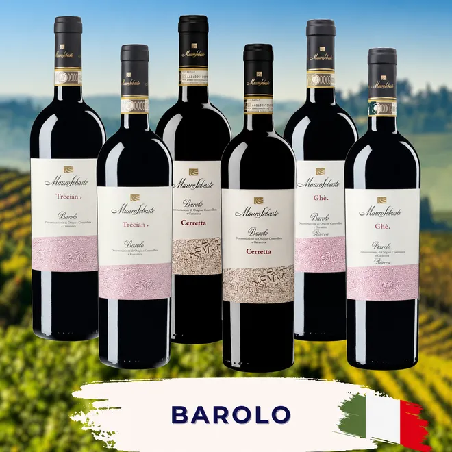 Barolo Tasting Case