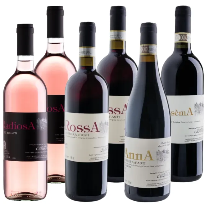 Cascina Giovinale Probierpaket (Piemont)