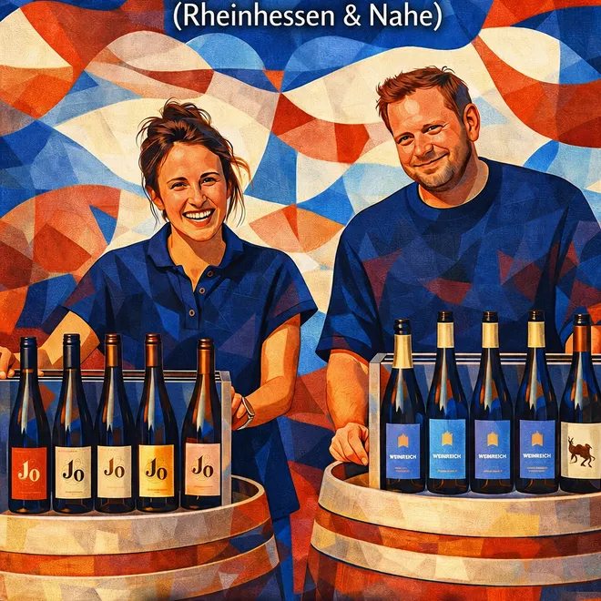 Masterclass Weinreich x Johanninger - 19, 20, 21 juni