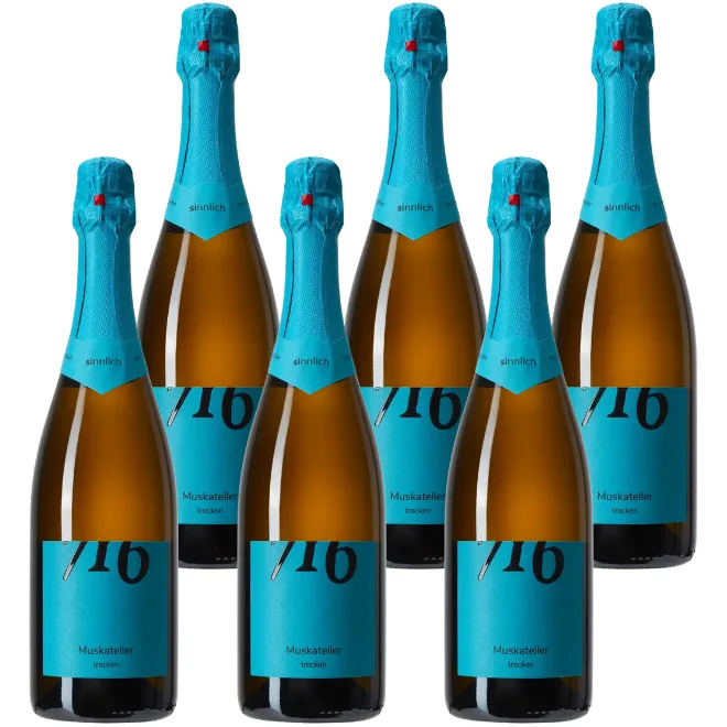 Muskateller Sekt '716' Trocken