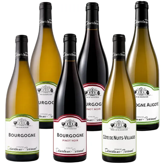 Domaine Desertaux Ferrand Proefpakket (Bourgogne)