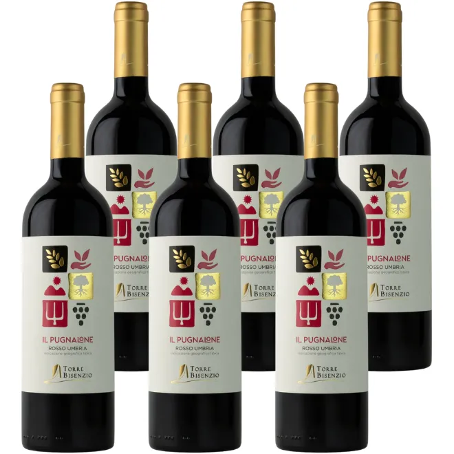'Il Pugnalone' Rosso Umbria IGT BIO