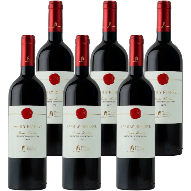 Family Reserve Rosso IGT Umbria BIO