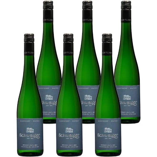 Grüner Veltliner Silberknollen Steinfeder 2025