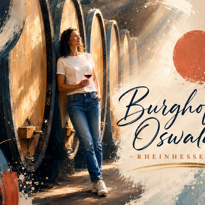 Masterclass Burghof Oswald (Rheinhessen)  - 7th, 8th en 9th of August