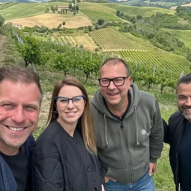 Il Pichhio Tasting Case (Le Marche)