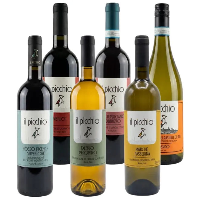 Il Picchio Proefpakket (Le Marche)