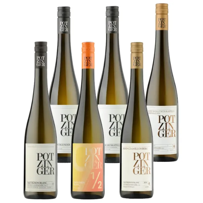 Weingut Potzinger Tasting Case (Southern Styria)