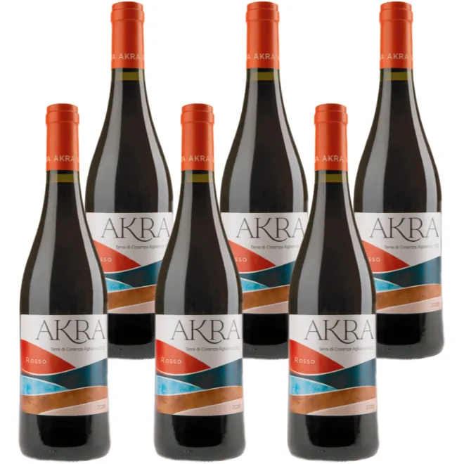 'Akra Rosso' Terre di Cosenza DOC