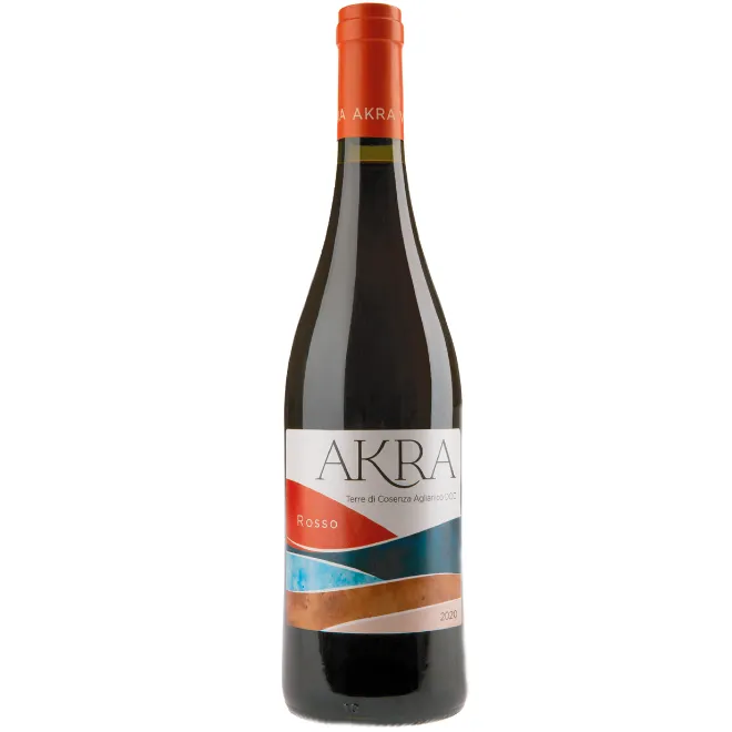 'Akra Rosso' Terre di Cosenza DOC