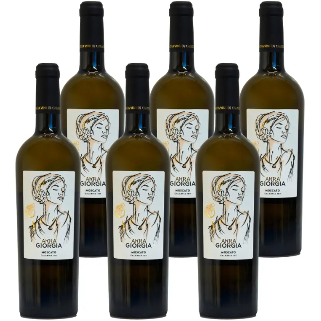'Akra Giorgia' Moscato Calabria IGT
