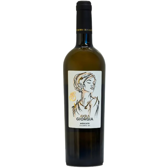 'Akra Giorgia' Moscato Calabria IGT