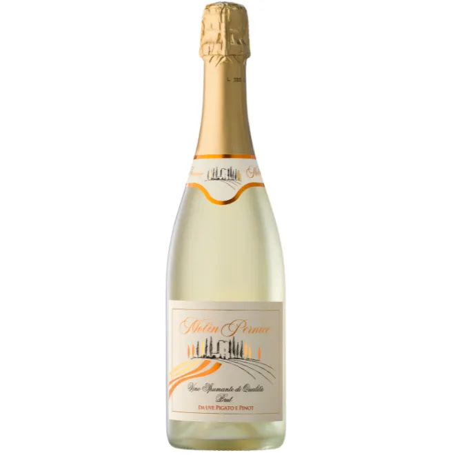 'Molin Pernice' Pigato Spumante Brut