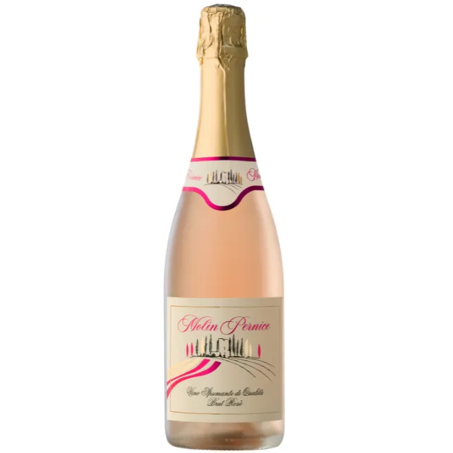 'Molin Pernice' Rosato Spumante Brut