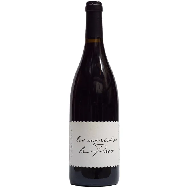 'Los Caprichos de Paco' Syrah Maceración Carbónica